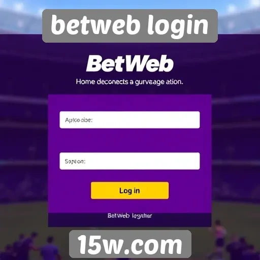 Acessando o site Betweb passo a passo