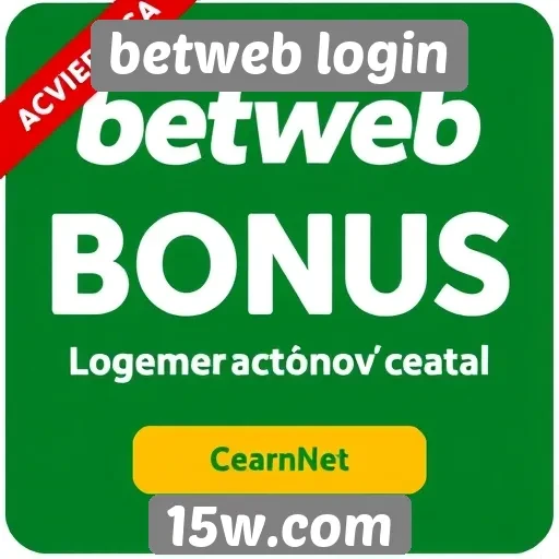 Plataforma Betweb login tem bônus atrativos para novos jogadores