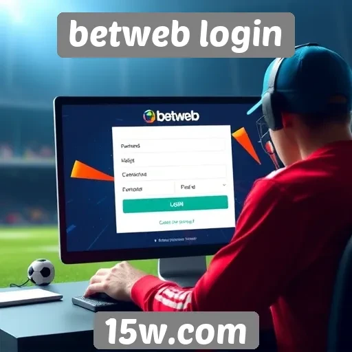Análise da interface do site betweb login
