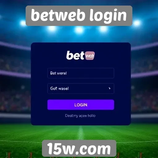 Experiência do usuário no acesso ao betweb login