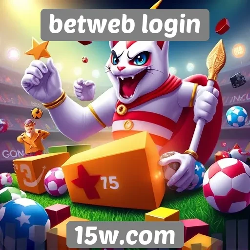 Variedade de jogos disponíveis no betweb login